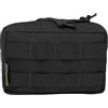 WARRIOR - A.S. Warrior Small - Borsa orizzontale, colore: Nero