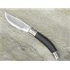 marca Knife Coltello 23 CM Sardegna SARDO ARBURESA Manico Resina Nera pattada SCUOIO