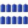 Zambuph Forniture per Attrezzature da Biliardo Previeni i Graffi con la Protezione in Gomma per la Testa della Stecca da Biliardo Materiale Copertura Inferiore in Gomma per Stecca Accessori, Blu