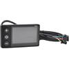 GREOHNMPAW Display per Bicicletta Elettrica S866 24V/36V/48V, Schermo LCD per Ebike, Pannello di Controllo per Scooter Elettrico Ad Assistenza Potenziata.