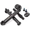KHEbikes KHE MVP BMX Set manovella 8T US BB CrMo 19 mm asse 170 mm logo laser