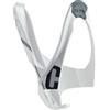 Elite - Porta Borraccia Cannibal Fibra Bianco Logo Nero