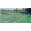 LA RETE Tennis REGOLAMENTARE Pesante T020 Cordino 2,5 mm per Campo regolamentare
