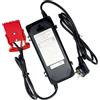 WILLQ Caricabatterie Ricambio per carrelli elevatori elettrici 24V 48V Alta Tensione 29,2V/29,4V/54,6V Corrente Elevata 3A 5A 8A 9A 10A ricambi per Camion,F5 24v5a