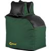 Caldwell 445-389 - Cuscino Posteriore Alto Imbottito, Verde e Nero, Taglia Unica