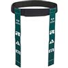 Ram Rugby Cinture da rugby ed etichette - Set di 10 cinture e 20 etichette - disponibile in 6 colori - 2 taglie, Red