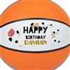 Wanapix | Pallone da Basket Personalizzato Decorativo | Piede di Supporto Incluso | Bambino e Adulti | Personalizzato con Foto e Nome | Taglia 7 | 100% personalizzato