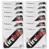 firebag scaldamani: Set da 12 Scaldamani, per mani calde, riutilizzabile, fino a 50 °C (riutilizzabile, cuscini riscaldanti, giacca)