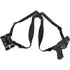 VEGA HOLSTER Fondina Vega ascellare in polimero cama CCHS800 per beretta 92 98 - Opzione NERO-U
