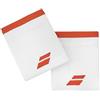 Babolat POLSIERE Logo Jumbo Bianco Rosso