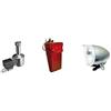 CSM Kit Fanale Anteriore + Posteriore + Dinamo Ideale Bicicletta Olanda - R - Graziella - Vintage - Classic - retrò - City Bike - Uomo/Donna