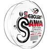 YUKI Seaguar YUKI SAWA - Lenza da pesca in fluorocarbon, 100% invisibile, 50 m, diametro: 0,20 mm