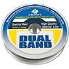 Maver - Filo monofilamento per pesca a doppia fascia, 0,16 mm, 0,18 mm, 150 m/600 m (0,18 mm (4,7 kg)/150 m)