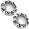 Cyclingcolors - 2 cuscinetti a sfera Pedalier, 9 sfere 6,35 mm, trasmissione per bicicletta, MTB, città, vintage, BMX