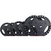 GORILLA SPORTS® Dischi Pesi - Peso a Scelta: 1,25kg/2,5kg/5kg/10kg/15kg o Set di 17kg/27,5kg/30kg, Foro Ø 30mm, Rivestiti in Plastica - Piastre per Bilanciere e Manubri, Disco Peso