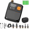 OBEST Pompa Elettrica SUP 25PSI,8000mAh Pompa SUP Ricaricabile Gonfiaggio Intelligente Arresto Automatico,Elettrico Aria Pompa Portatile per Tavole da Paddle, Kayak, Ali del Vento,Gonfiatore Rapido