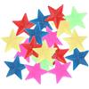 IMIKEYA Perline per Raggi Bici 36 Pezzi - Decorazioni a Forma di Stelline Colorate per Raggi di Bici - Accessori Creativi per Personalizzare La Tua Bici