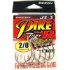 KATSUICHI Decoy JS-3 Jigging Single Pike Type R Size 4/0 (7957) 4989540817957