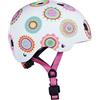 Micro Mobility - Casco da bambino Doodle, 100% integrato con luce, comfort e sicurezza, per monopattini, bicicletta, pattini e pattinaggio, facile regolazione, attacco magnetico anti-lacrime, taglia M