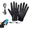 Generic Guanti da moto riscaldati, scaldamani elettrici, guanti riscaldanti, guanti riscaldanti per touchscreen per l'inverno, per uomo e donna, moto, attività all'aperto, ciclismo