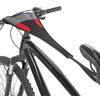 equlup Protezione Anti-Sudore per Bici, 55x23 Cm/9,1x21,7 Pollici Telaio per Mountain Bike Assorbe Il Sudore Protezione per Allenamento in Bicicletta Copertura Protettiva per Telaio per Bicicletta