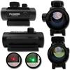 JS-TACTICAL MIRINO 40MM Softair Red Green DOT PROPOINT Weaver Fucile Softair 1 X 40 - JS-1X40GRD