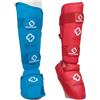 BUDO NORD - Protezioni per gambe e piedi (Blu, L)