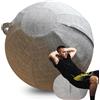 WTZHHK Palla per Il Pilates Copertura Applicabile Sedie a Palla per Esercizi Palla da Medica per Fitness Fitball Gravidanza Elegante, Durevole e Confortevole 75cm【Nessuna Pallina Inclusa】