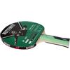 Butterfly 85018 Timo Boll Smaragd Racchetta da Ping Pong, Nero/Verde, Standard