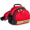 ELITE BAGS Emergency's - Marsupio EMS First AID rosso | imbottito