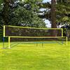 Vermont Procourt Combinazione Rete | per Tennis, Badminton, Pickleball, pallavolo e Calcio Tennis | Perfezioni per Il Giardino | Fatto da Pali d'Acciaio durevoli | 100% Portatile (9m)