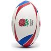 Gilbert Inghilterra Supporter Rugby Ball [Bianco/Rosso/Blu] Taglia 5