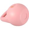 GALPADA Kettlebell Regolabile Impugnatura Antiscivolo Design Rosa Chic in Pe 6kg per Allenamento Glutei per Esercizi Fitness Casa e Palestra
