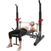 Kanbihao Supporto per manubri regolabile, per sollevamento pesi, per panca e squat, multifunzione, per studio sportivo, casa, sollevamento pesi, fino a 249,5 kg, Squat Rack Power Rack