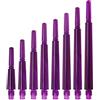 Cosmo Darts - Canne fisse standard Fit Shaft Gear con blocco normale, misura: 2, colore: viola