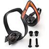 KTM - Portabottiglie in carbonio, colore: arancione