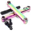 KHEbikes MVP V2 - Set di manovella BMX a 48 denti, asse CrMo, 19 mm, 812 g, 175 mm
