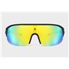 SIROKO - Occhiali Sportivi K3 Triathlon Nero/Blu