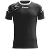 Zeus Maglia Mida Nero - Bianco XL