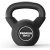 PROIRON Kettlebell in Ghisa 20 kg, Rivestimento in Neoprene, Vari Colori per Esercizi e Allenamenti a Casa e in Palestra