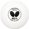 Butterfly Palline da Allenamento - 120 Palline da Ping Pong in Plastica da 40 mm - Confezione da 120 Pezzi