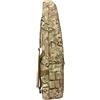 MJZYP Custodia Doppia per Fucile, Fodero Porta Fucili Imbottito, Fucile di Canna da Pesca Borsa, Borsa Pistola Tattica Resistente All'usura per Caccia e Pesca E,118CM