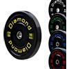 G5 HT SPORT Disco Bumper Master Diamond | Crosstraining e Pesi | Rifiniture Colorate, Foro Ø50 mm, [5-25 kg] Ideale per Allenamento Funzionale e Muscolazione | Singoli o Coppie (1 x 10 kg)