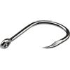 esmen Amo for cernia d'altura, 5 pezzi di ami da pesca in acciaio ad alto tenore carbonio for tonno e storione, rilascio del gambo tubolare for esche vive(20#)