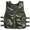 WarmHeartting Bambini Gilet Tattico Militare Pettorina da Softair Giubbotto Molle Regolabile Gilet da Pesca Caccia Campeggio Escursione