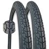 Generico KIT 2 COPERTONI BICI ELETTRICA ANTIFORATURA 28 700 X 40 42 42 622