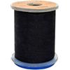 Zilimontt Filo di nylon fluorescente 70D per legare le mosche, 100 m, per migliorare l'esperienza di pesca (nero)