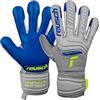 Reusch Guanti da portiere unisex attraenti Grip Evolution Finger Support Junior in design semplice VAP Gray/safy Yell/Deep 8, 5272820