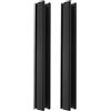 BESTonZON Clip per Parabrezza Carrello da Golf, Striscia Parasole in Plastica Resistente, Set 2 Pezzi 32cm, Accessori per Sport All'aperto, Installazione Senza Attrezzi per Golf Cart