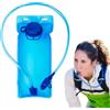 Generic Sacca di idratazione da 1,5 l/2 l/3 l, senza BPA, a prova di perdite, grande capacità, per campeggio, ciclismo, corsa (blu-B, 1,5 L)